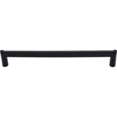 Top Knobs TK244BLK flat black appliance pulls