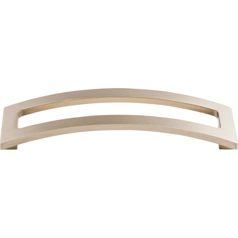 Top Knobs TK247BSN brushed satin nickel cabinet pull