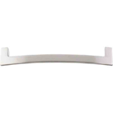 Top Knobs TK249BSN brushed satin nickel arched cabinet pull
