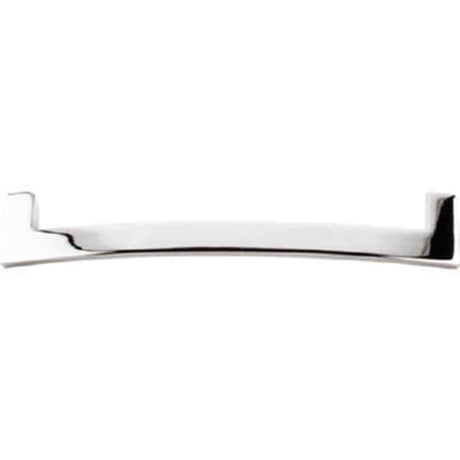 Top Knobs TK249PN polished nickel arched cabinet pull