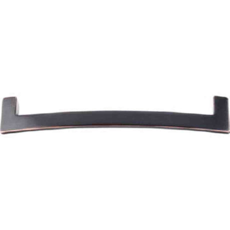 Top Knobs TK249TB tuscan bronze arched cabinet pull