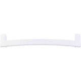Top Knobs TK249WHT white arched cabinet pull