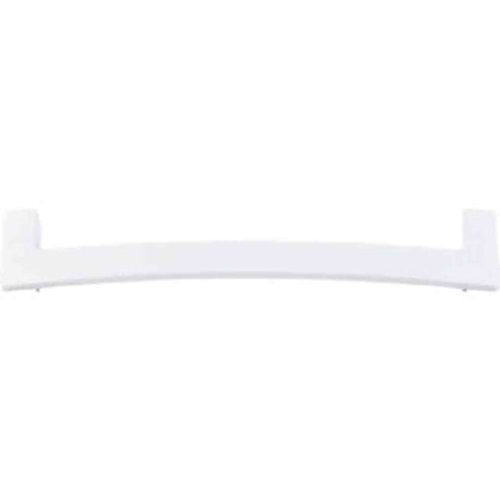 Top Knobs TK249WHT white arched cabinet pull