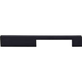 Top Knobs TK24BLK flat black cabinet pull