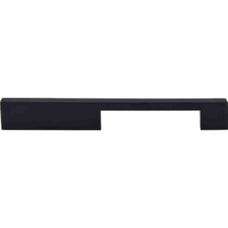 Top Knobs TK24BLK flat black cabinet pull