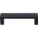 Top Knobs TK250BLK flat black cabinet pull
