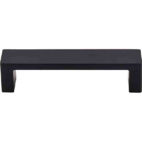 Top Knobs TK250BLK flat black cabinet pull