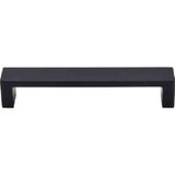 Top Knobs TK251BLK flat black cabinet pull