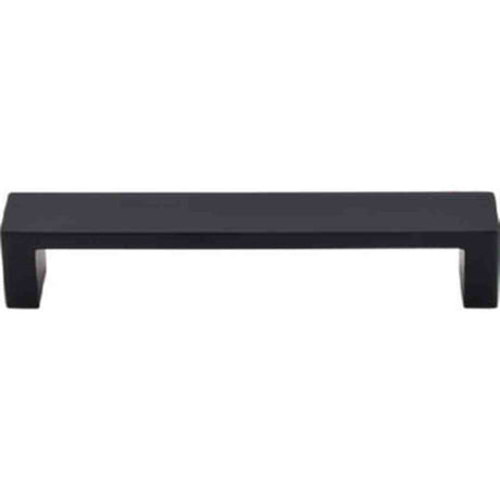 Top Knobs TK251BLK flat black cabinet pull