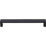 Top Knobs TK252BLK flat black cabinet pull