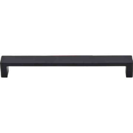 Top Knobs TK252BLK flat black cabinet pull