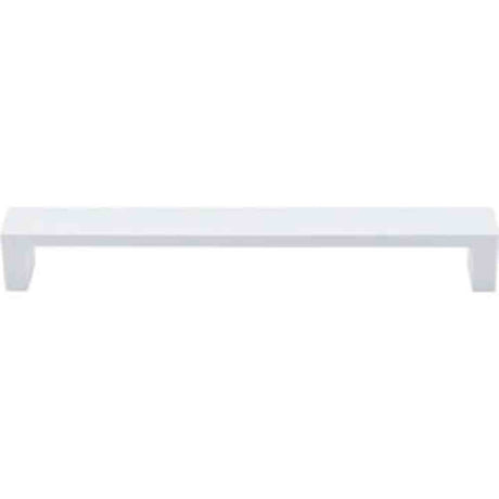 Top Knobs TK252WHT white cabinet pull