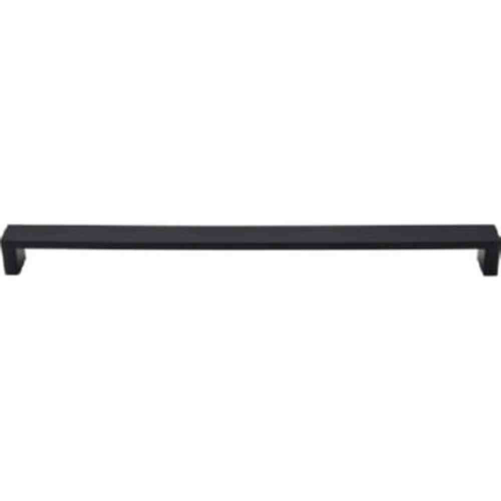 Top Knobs TK253BLK flat black cabinet pull