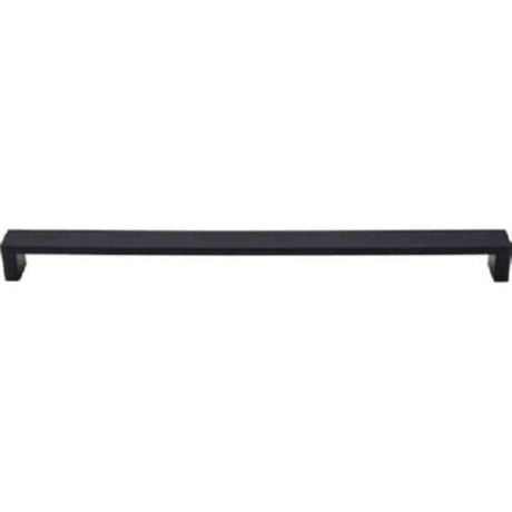 Top Knobs TK253BLK flat black cabinet pull