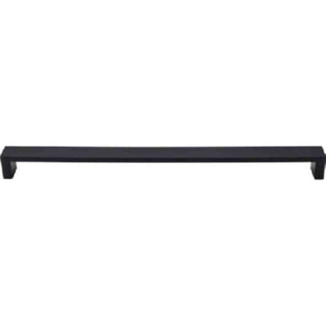 Top Knobs TK253BLK flat black cabinet pull