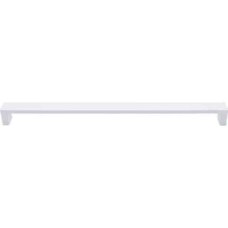 Top Knobs TK253WHT white cabinet pull