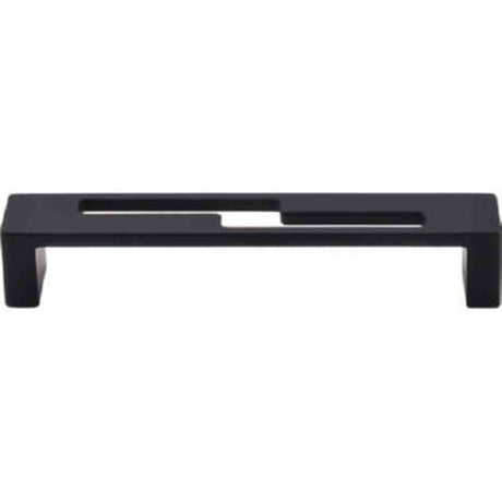 Top Knobs TK254BLK flat black cabinet pull