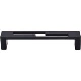 Top Knobs TK254BLK flat black cabinet pull
