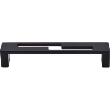 Top Knobs TK254BLK flat black cabinet pull