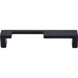 Top Knobs TK256BLK flat black cabinet pull