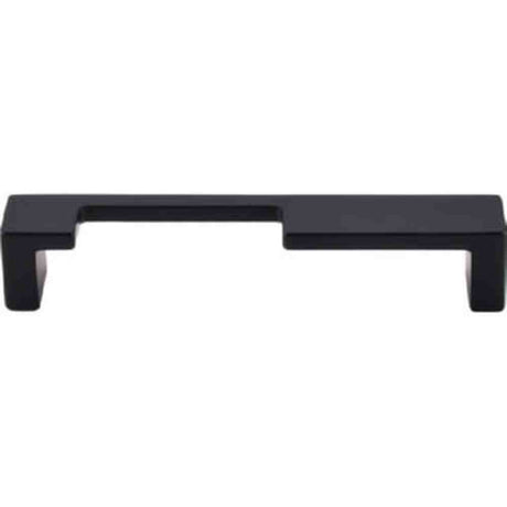 Top Knobs TK256BLK flat black cabinet pull