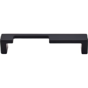 Top Knobs TK256 Modern Metro Notch Cabinet Pull A 5" Center to Center