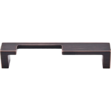 Top Knobs TK256 Modern Metro Notch Cabinet Pull A 5" Center to Center