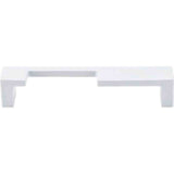 Top Knobs TK256WHT white cabinet pull