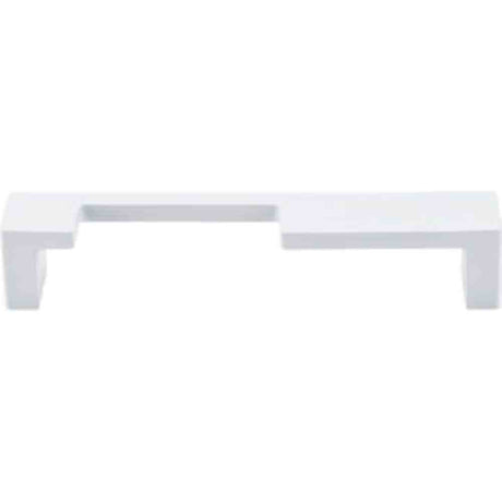 Top Knobs TK256WHT white cabinet pull