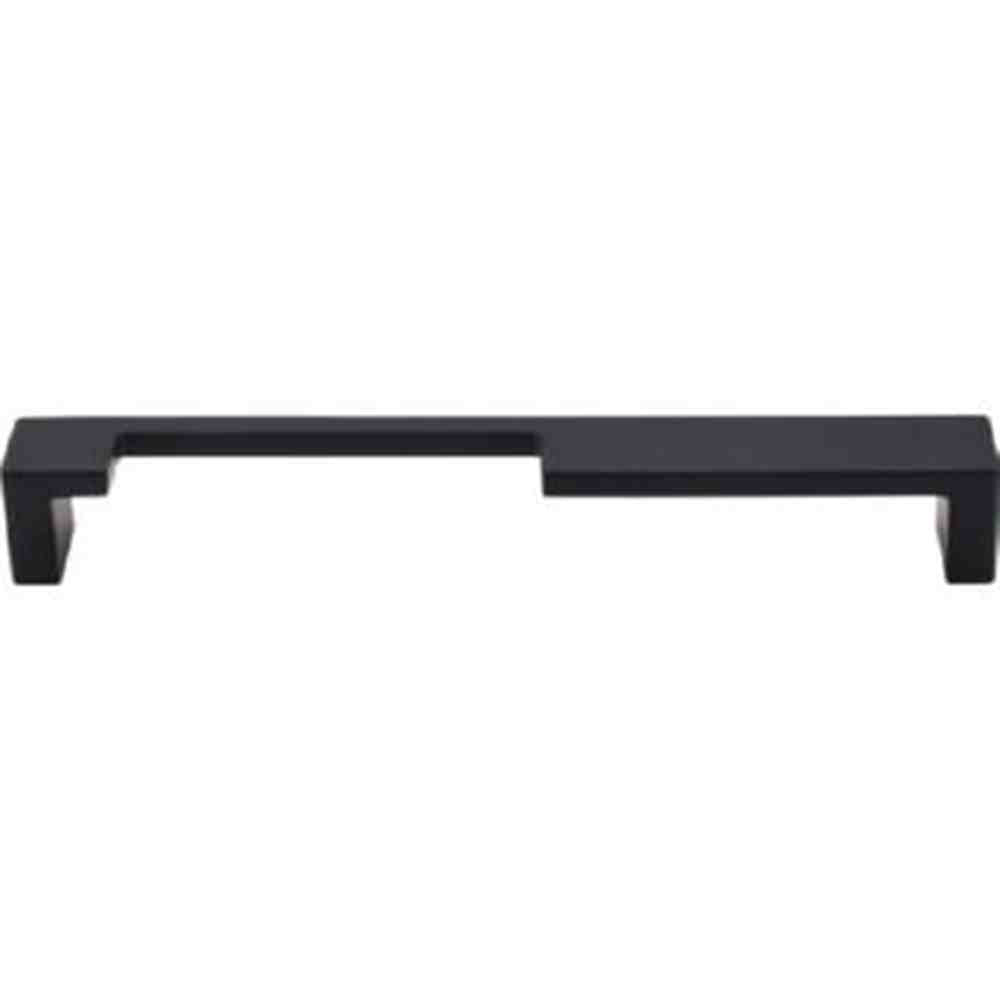 Top Knobs TK257BLK flat black cabinet pull