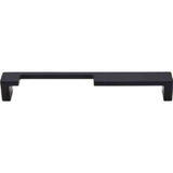 Top Knobs TK257BLK flat black cabinet pull