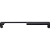 Top Knobs TK258BLK flat black cabinet pull