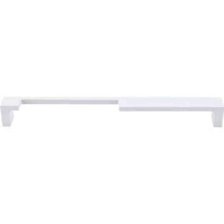 Top Knobs TK258WHT white cabinet pull