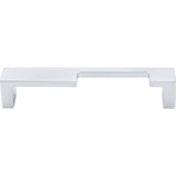 Top Knobs TK259 Modern Metro Notch Cabinet Pull B 5" Center to Center