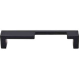 Top Knobs TK259BLK flat black cabinet pull