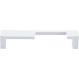 Top Knobs TK259 Modern Metro Notch Cabinet Pull B 5" Center to Center