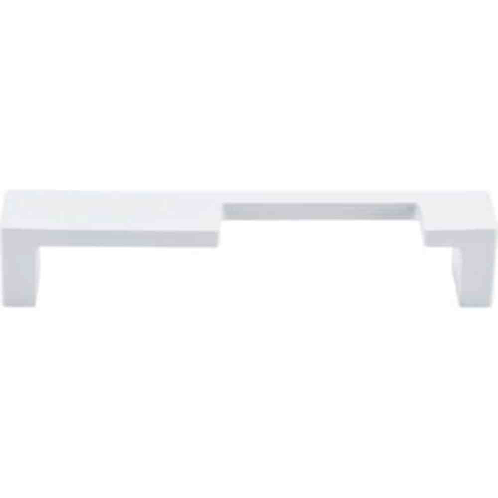 Top Knobs TK259WHT white cabinet pull