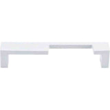 Top Knobs TK259WHT white cabinet pull
