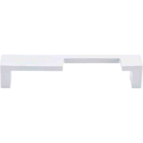 Top Knobs TK259WHT white cabinet pull
