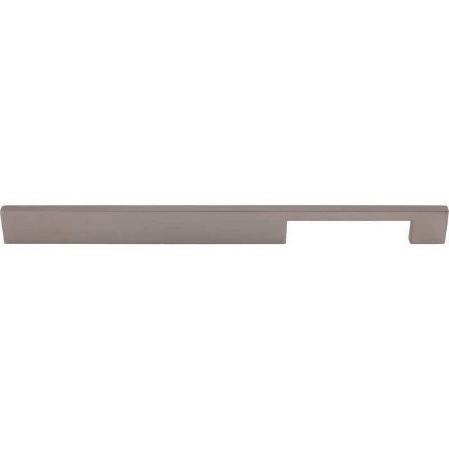 Top Knobs TK25AG ash gray cabinet pull