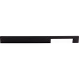 Top Knobs TK25BLK flat black cabinet pull