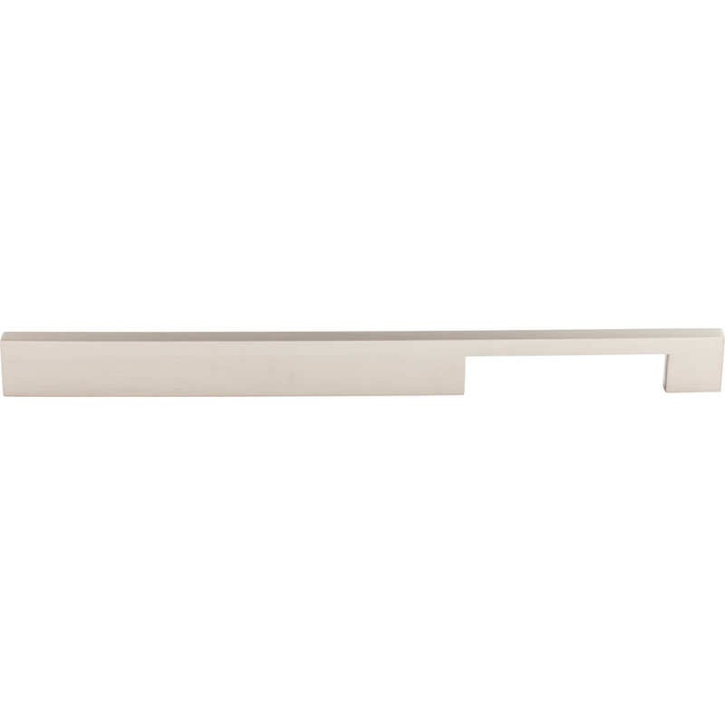 Top Knobs TK25BSN brushed satin nickel cabinet pull