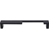 Top Knobs TK260BLK flat black cabinet pull