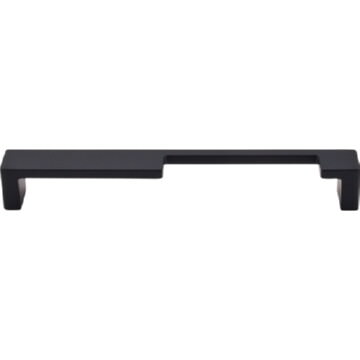Top Knobs TK260BLK flat black cabinet pull