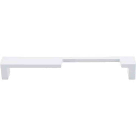 Top Knobs TK260WHT white cabinet pull