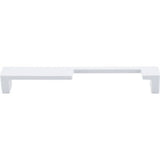 Top Knobs TK260WHT white cabinet pull