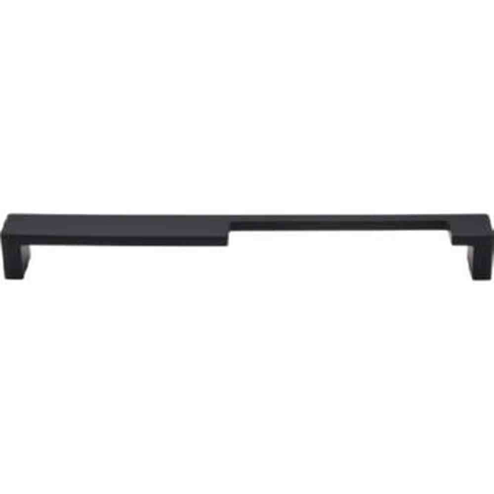 Top Knobs TK261BLK flat black cabinet pull