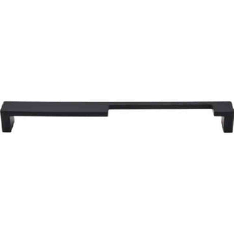 Top Knobs TK261BLK flat black cabinet pull