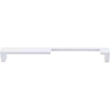 Top Knobs TK261WHT white cabinet pull