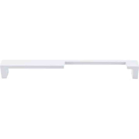 Top Knobs TK261WHT white cabinet pull